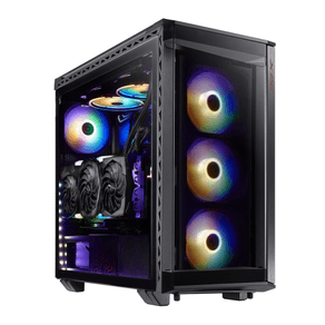 CAJA-SEMITORRE-XPG-BATTLECRUISER-GAMING-VENTANA-ARGB-NEGRA