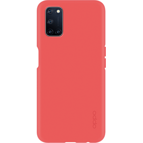 OPPO LIQUID SILICON CASE A52/A72 ROJO