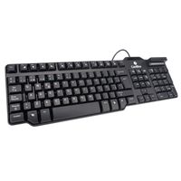 Miniatura 2 de TECLADO COOLBOX COO-TEC02DNI + LECTOR DNI