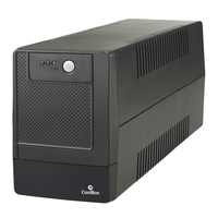 Miniatura 1 de SAI 1000 VA COOLBOX GUARDIAN NEGRO