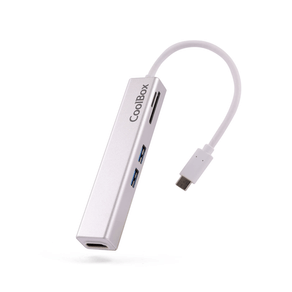 DOCKING COOLBOX USB-C HDMI+USB+CR