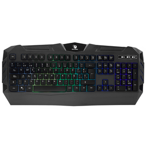 TECLADO-COOLBOX-DEEPCOLORKEY-GAMING-NEGRO-RGB