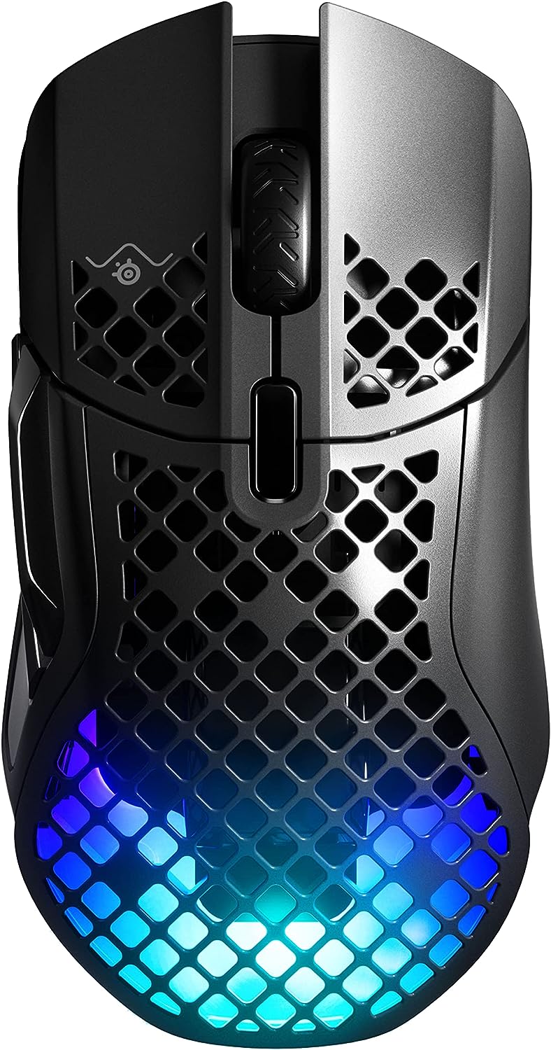 RATON GAMING STEELSERIES AEROX 5 | WIRELESS