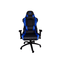 Miniatura 1 de SILLA GAMING COOLBOX DEEPGAMING DEEPCOMMAND2 NEGRO/AZUL
