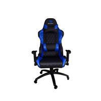 Miniatura 2 de SILLA GAMING COOLBOX DEEPGAMING DEEPCOMMAND2 NEGRO/AZUL