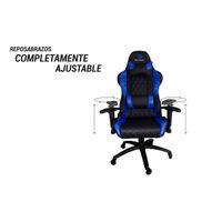 Miniatura 5 de SILLA GAMING COOLBOX DEEPGAMING DEEPCOMMAND2 NEGRO/AZUL