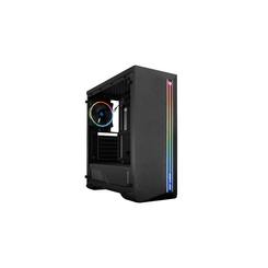 CAJA SEMITORRE COOLBOX DEEPGAMING A200 VENTANA USB3.0 NEGRO RGB