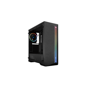CAJA SEMITORRE COOLBOX DEEPGAMING A200 VENTANA USB3.0 NEGRO RGB
