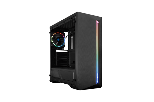CAJA SEMITORRE COOLBOX DEEPGAMING A200 VENTANA USB3.0 NEGRO RGB