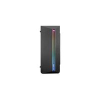 Miniatura 3 de CAJA SEMITORRE COOLBOX DEEPGAMING A200 VENTANA USB3.0 NEGRO RGB