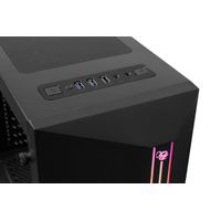 Miniatura 5 de CAJA SEMITORRE COOLBOX DEEPGAMING A200 VENTANA USB3.0 NEGRO RGB