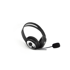 AURICULARES + MICRO COOLBOX COOLCHAT NEGRO
