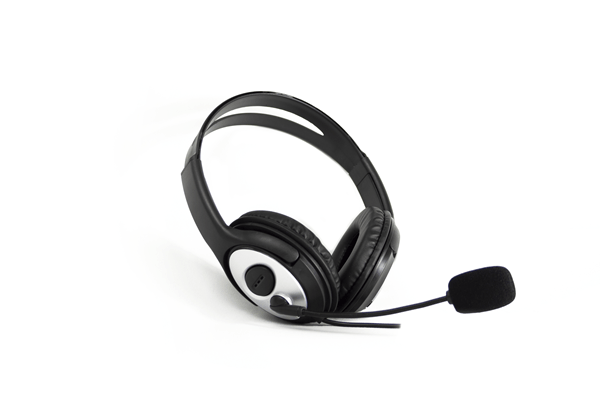 AURICULARES + MICRO COOLBOX COOLCHAT NEGRO