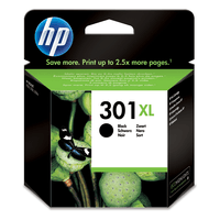 Miniatura 1 de CARTUCHO HP NEGRO 301XL CH563EE#ABE