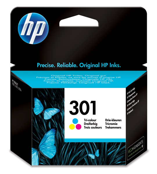 CARTUCHO HP COLOR 301 CH562EE