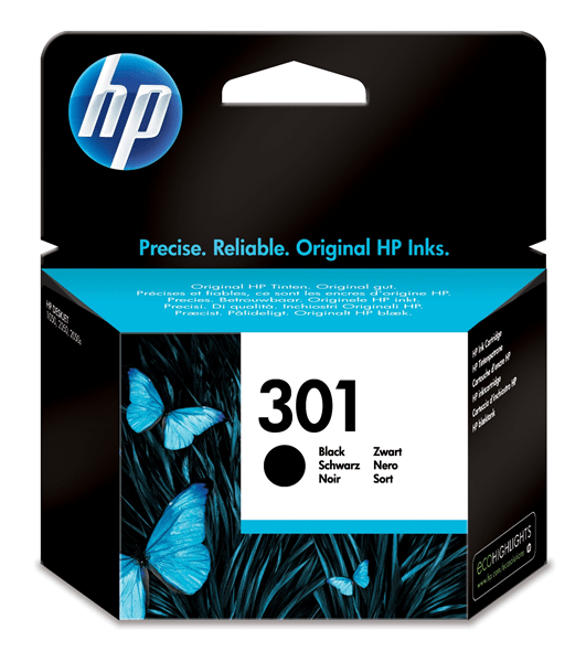 CARTUCHO HP NEGRO 301 CH561EE