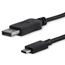 CABLE STARTECH USB-C A DISPLAYPORT 4K 60HZ NEGRO 1.8M