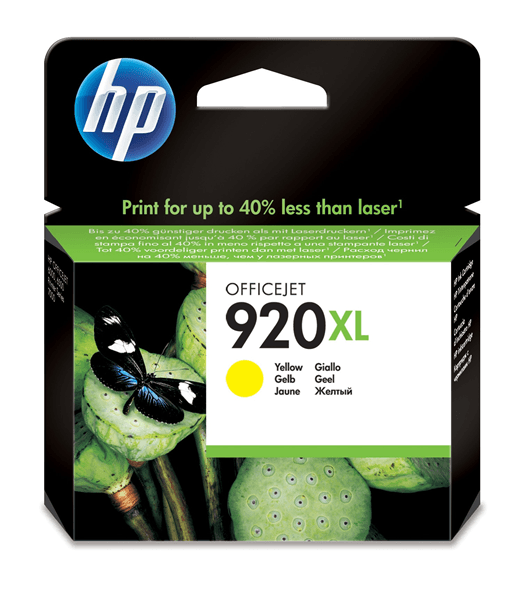 CARTUCHO HP AMARILLO 920XL CD974AE