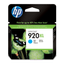 CARTUCHO HP CYAN 920XL CD972AE