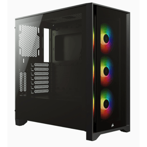 CAJA CORSAIR iCUE 4000X RGB - NEGRA