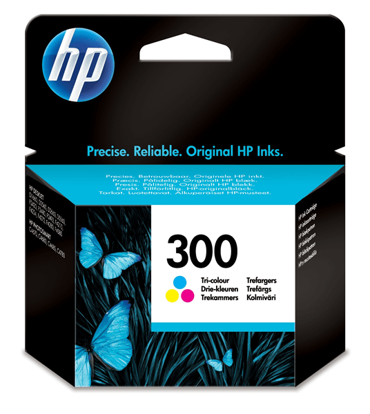 CARTUCHO HP COLOR 300 CC643EE