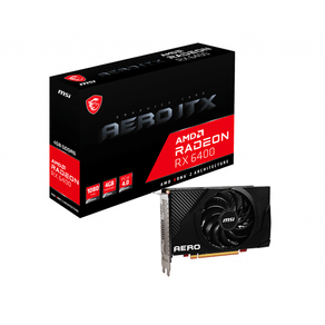 TARJETA-GRAFICA-4GB-AMD-MSI-RADEON-RX-6400-AERO-ITX-PCX3.0-GDDR6-HDMI-DPORT