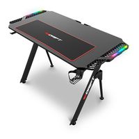 Miniatura 2 de DRIFT Mesa gaming RGB DZ150