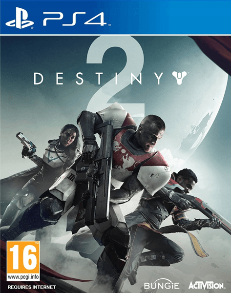juego sony ps4 destiny 2