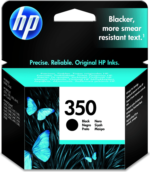 cartucho hp negro 350 cb335ee