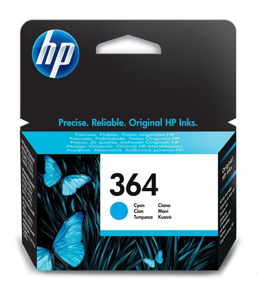 CARTUCHO HP CYAN 364 CB318EE