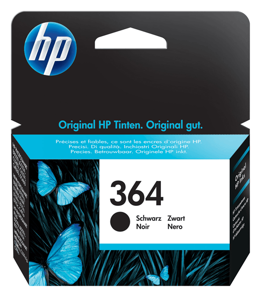 cartucho hp negro 364 cb316ee