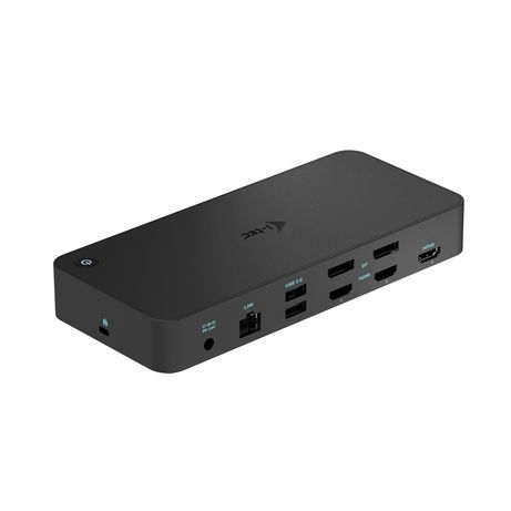 THUNDERBOLT 3X 4K DOCKING STATION + POWER DELIVERY 70W USB 3.0 / USB-C - Imagen 5 de 5 THUNDERBOLT 3X 4K DOCKING STATION + POWER DELIVERY 70W USB 3.0 / USB-C - Imagen 5 de 5