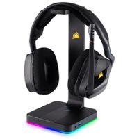 Miniatura 3 de SOPORTE AURICULARES GAMING CORSAIR ST100 RGB