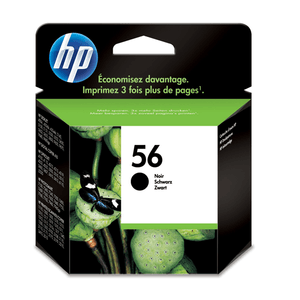 CARTUCHO DE TINTA HP 56  NEGRO 5550 C6656A