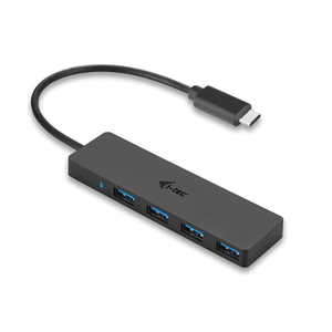 HUB-USB-C-SLIM-PASSIVE-4-PORT