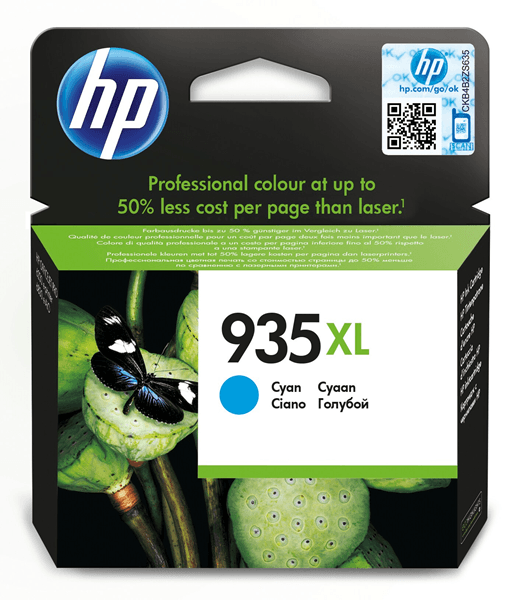 cartucho hp cyan 935xl c2p24ae#bgy