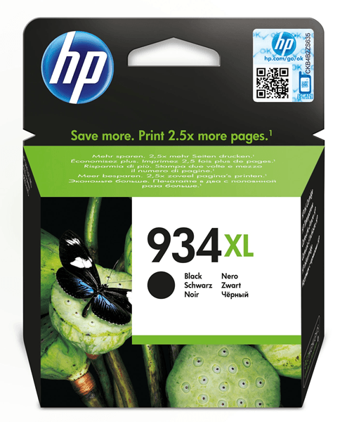 CARTUCHO HP NEGRO 934XL C2P23AE_301