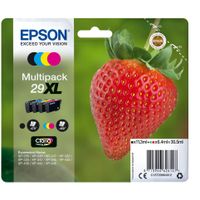 Miniatura 2 de CARTUCHO EPSON MULTIPACK T2996 4 COLORES 29XL HOME INK C13T29964012