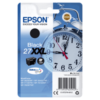 CARTUCHO EPSON NEGRO 27XXL C13T27914012