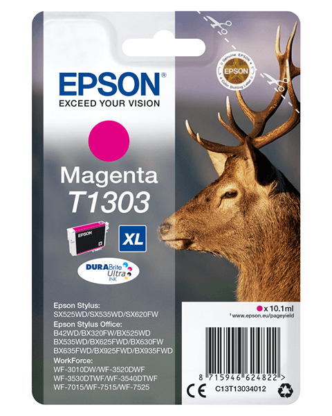 cartucho epson magenta t1303 c13t13034012
