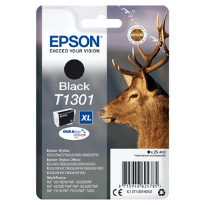 CARTUCHO EPSON NEGRO T1301 C13T13014012