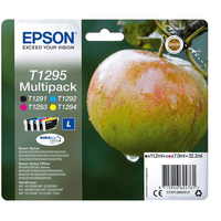 CARTUCHO EPSON MULTIPACK 4 COLORES T1295 C13T12954022