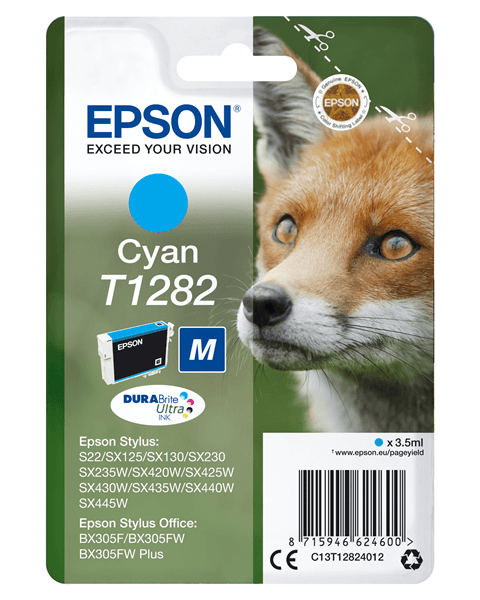 cartucho epson cyan t1282 c13t12824012