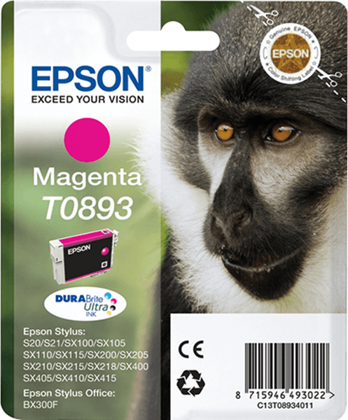 cartucho epson magenta t0893 c13t08934011