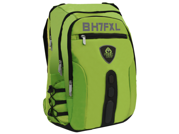 MOCHILA GAMING 17" KEEP OUT BK7FG XL VERDE