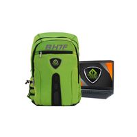 Miniatura 3 de MOCHILA GAMING 15.6" KEEP OUT BK7FG VERDE