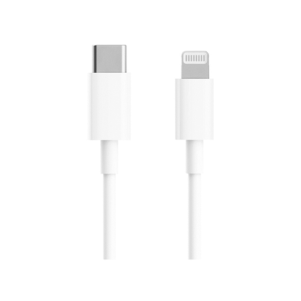 cable adaptador xiaomi mi type-c to lighting 100 cm