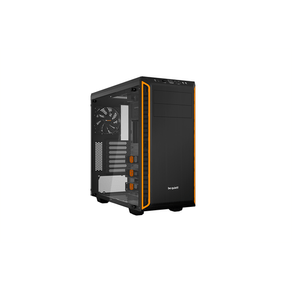 CAJA-GAMING-BE-QUIET--PURE-BASE-600-|-WINDOW-ORANGE