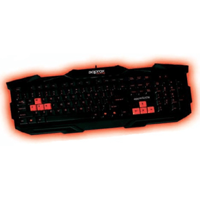 TECLADO APPROX GAMING WRATH NEGRO