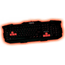 TECLADO APPROX GAMING WRATH NEGRO